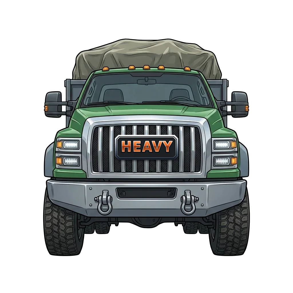 Heavy Junk Hauling Truck